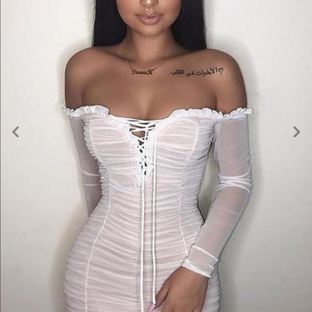 Mesh dress